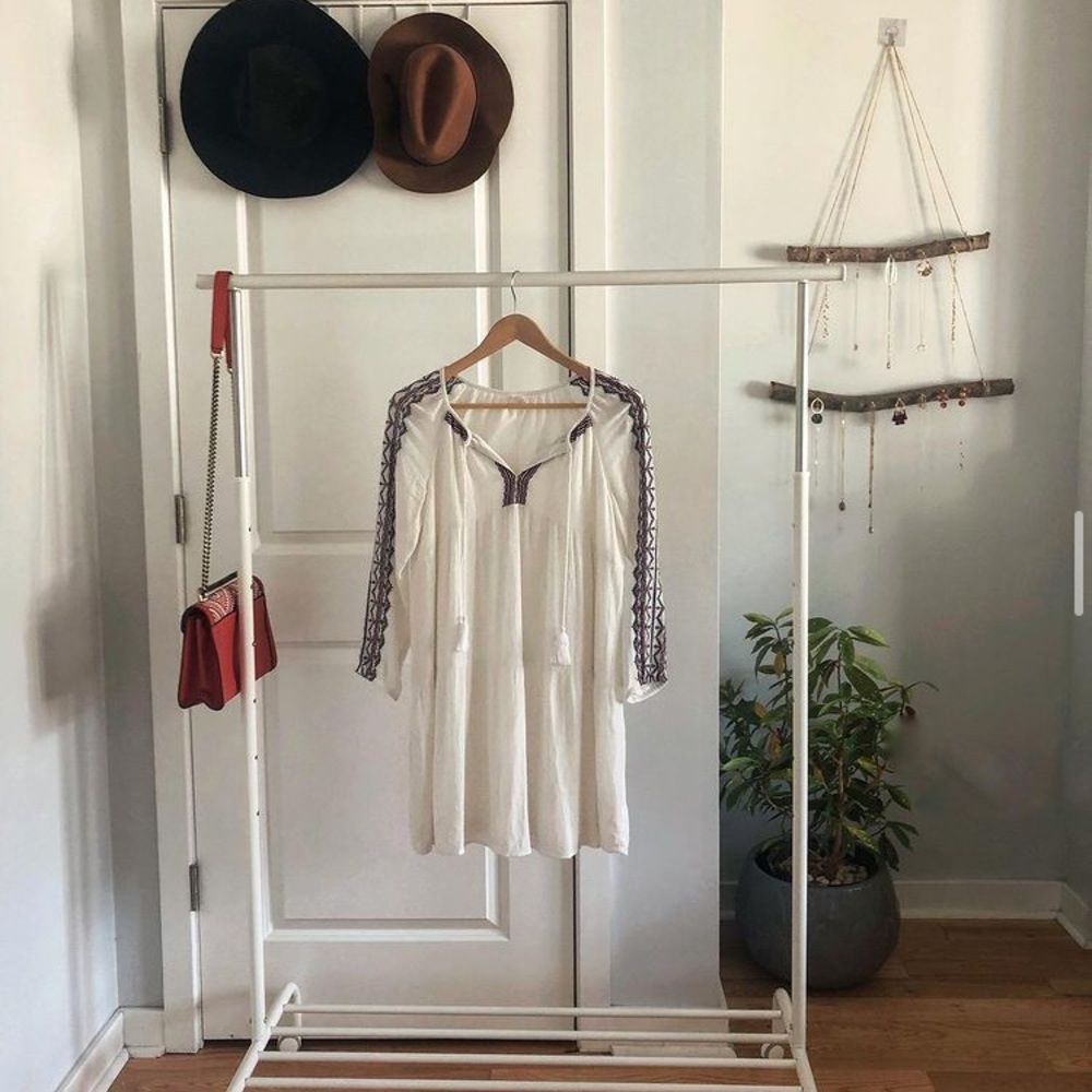 Mini flowy Boho dress